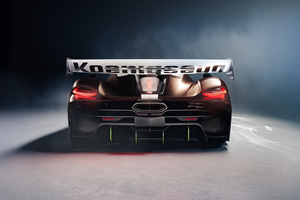 Koenigsegg Sadairs Spear 2025 Rear View (2560x1700) Resolution Wallpaper