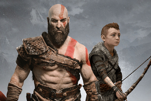 Kratos And Atreus