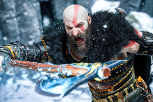 Kratos Champion Of The Gods Wallpaper
