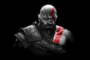 Kratos Darkness Wallpaper
