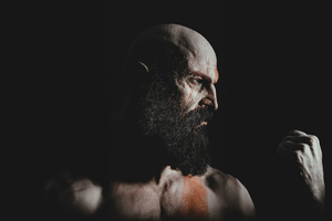 Kratos Defender Of Olympus (2560x1024) Resolution Wallpaper