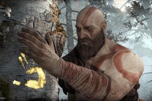 Kratos God Of War 4 Wallpaper
