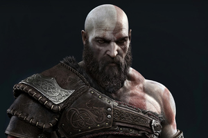 Kratos God Of War Ragnarok Wallpaper
