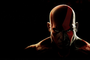 Kratos God Of War Warrior