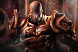Kratos In God Of War 5k