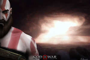 Kratos Judgement Day Wallpaper