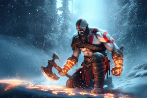 Kratos One Man Army (2560x1600) Resolution Wallpaper