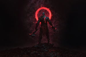 Kratos Shadow Of Justice (1280x800) Resolution Wallpaper