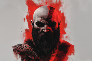 Kratos Wrath Of The God Slayer (3840x2400) Resolution Wallpaper