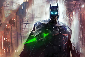 Kryptonian Batman (1400x900) Resolution Wallpaper