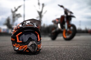 KTM Helmet