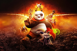 Kung Fu Panda 4 Legends Reborn (1600x1200) Resolution Wallpaper