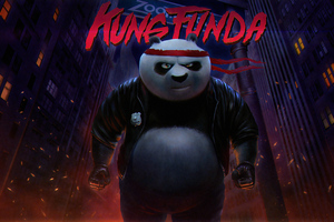 Kung Fu Panda 4k (1280x1024) Resolution Wallpaper