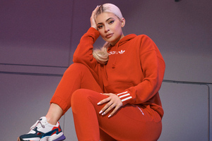 Kylie Jenner Adidas 2019 5k (1024x768) Resolution Wallpaper