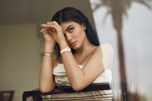 Kylie Jenner Gq Mexico 2023 Wallpaper