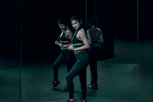 Kylie Jenner Puma 8k Wallpaper