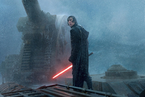 Kylo Ren In Star Wars The Rise Of Skywalker