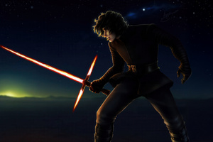 Kylo Ren Star Wars 5k (2560x1024) Resolution Wallpaper