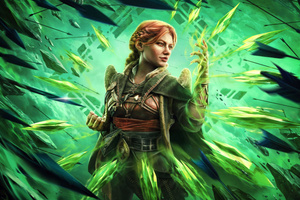 Lace Harding Dragon Age The Veilguard (2048x1152) Resolution Wallpaper