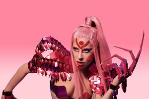 Lady Gaga Chromatica (2560x1024) Resolution Wallpaper