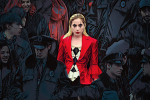 Lady Gaga In Joker 2 Wallpaper