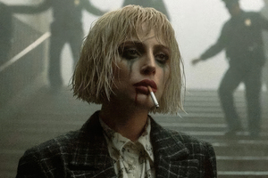 Lady Gaga In Joker Folie A Deux Movie (1600x900) Resolution Wallpaper