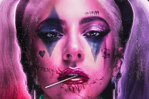 Lady Gaga X Harley Quinn Wallpaper