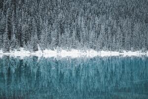 Lake Louise Canada 5k (1280x720) Resolution Wallpaper