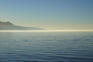 Lake Nature Fog Water Mountains Mist Scenic Wallpaper