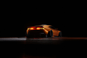Lamborghini Asterion 4k Wallpaper