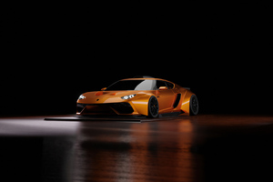 Lamborghini Asterion Widebody 4k Wallpaper