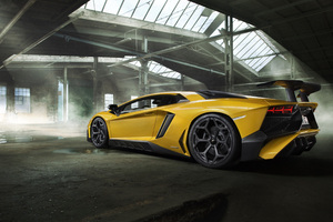 Lamborghini Aventador Superlove HD (2560x1440) Resolution Wallpaper