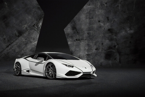 Lamborghini Aventador White Wallpaper