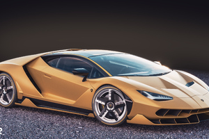 Lamborghini Centenario 2018