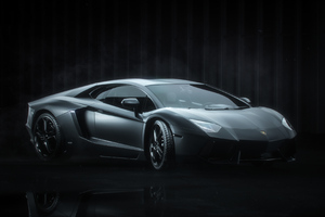 Lamborghini Cgi Front (2560x1024) Resolution Wallpaper