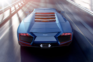 Lamborghini CGI Wallpaper