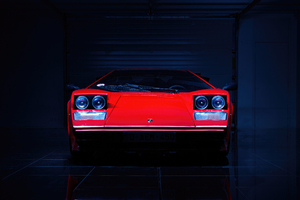 Lamborghini Countach 5k Car Wallpaper