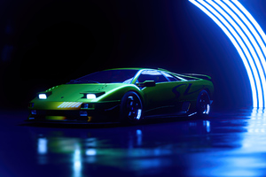 Lamborghini Diablo Sv Need For Speed 4k Wallpaper