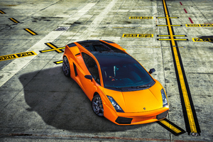 Lamborghini Gallardo New 4k