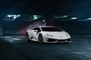Lamborghini Huracan 2 Wallpaper
