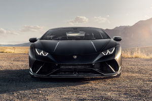Lamborghini Huracan Performante Front View 5k Wallpaper