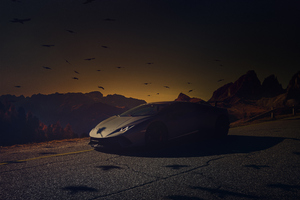 Lamborghini Huracan Performante Photography Wallpaper