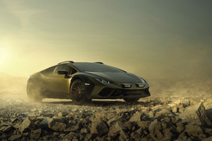 Lamborghini Huracan Sterrato 2023 10k Wallpaper