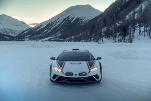 Lamborghini Huracan Sterrato Ice 5k