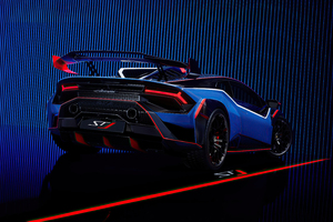 Lamborghini Huracan Stj Wallpaper