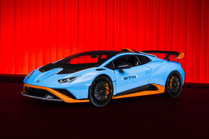 Lamborghini Huracan Sto 2024 (1600x1200) Resolution Wallpaper