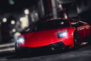 Lamborghini Murcielago Superveloce Wallpaper