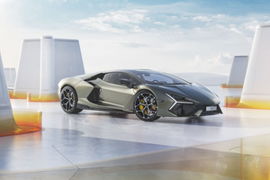 Lamborghini Revuelto 4k (1336x768) Resolution Wallpaper