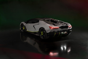 Lamborghini Revuelto Arena Ad Personam 8k Car (2560x1080) Resolution Wallpaper