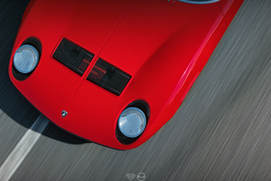 Lamborghini Rossa Mars Bull 4k (1440x900) Resolution Wallpaper